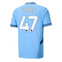 Manchester City Phil Foden #47 Replica Home Shirt 2024-25 Short Sleeve